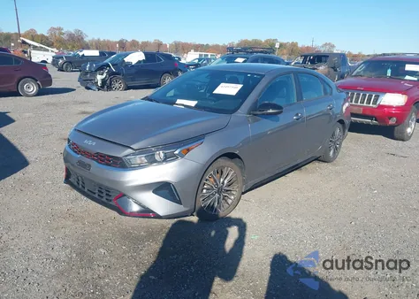 2024 Kia Forte Gt-Line z USA, uszkodzony, nr VIN 3KPF54AD4RE780951